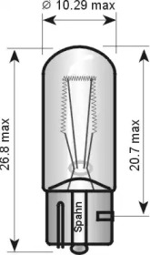 spahn gluhlampen 3421